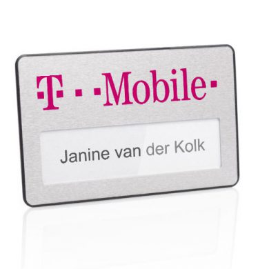 aluminium naambadges