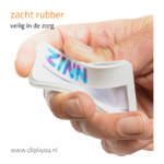 zachte naambadge,veilig in de zorg