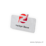 aluminium plaatbadge