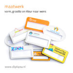 zachte naambadge voor de zorg - maatwerk