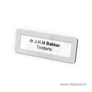 aluminium naambadge Berlin