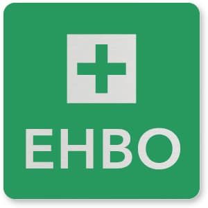 pictogrambord EHBO - Stijlvol met strips